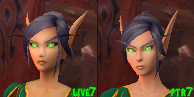Wow New Character Models
